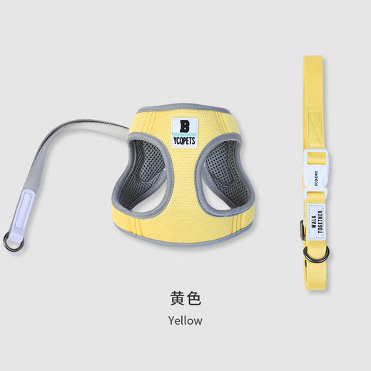 Cat 80,000 dog leash vest style breathable small dog walking leash Teddy Bichon harness dog chain Y18 M