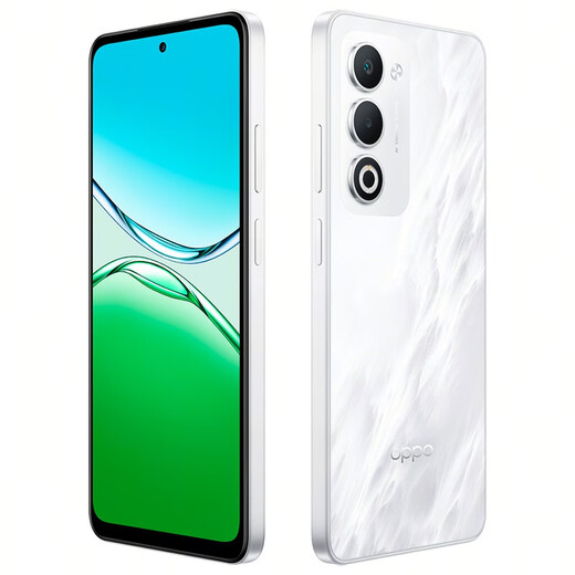 OPPO A6i 8GB+256GB Cloud White IP65 Lifeproof Waterproof Super Anti-fall Diamond Structure 6000mAh Durable Battery 5G Smartphone National Subsidy