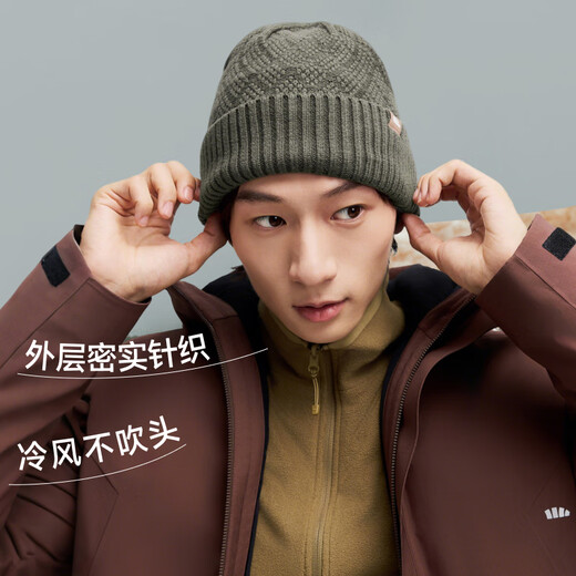 Banana hat winter men's OCC knitted hat woolen hat women's cold hat confinement hat pile hat women's fashionable style