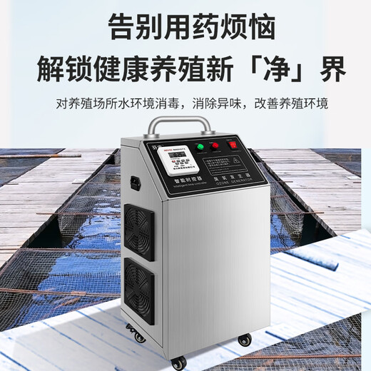 Fenrui wall-mounted Delixi time-controlled ozone sterilizer food factory garbage room cold storage ozone generator sterilization and deodorization upgraded spray model - ozone sterilizer 50g/H Delixi intelligent start and stop