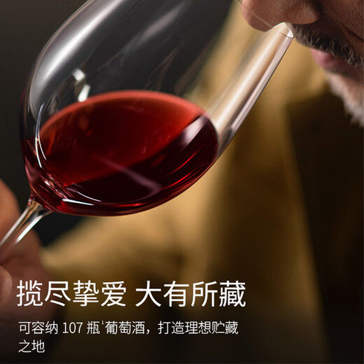 LIEBHERR Germany Liebherr imported wine cabinet constant temperature wine cabinet WPsd 4652 household vertical dual temperature zone red wine display cabinet official direct sales spot original import WPsd 4652 272L