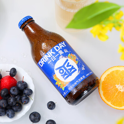 会稽山 气泡黄酒 5度微醺 桂花风味 290ml