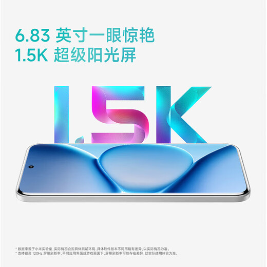 Xiaomi (MI)Redmi Redmi note15 pro+ special subsidy new generation Xiaokang Xiaomi Redmi 5G mobile phone Midnight Black 16GB+512GB