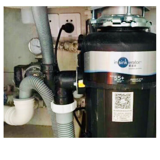 Installation, disassembly and repair of InSinkEasy kitchen garbage disposer and hot drink machine from the US version to the Chinese version, military green