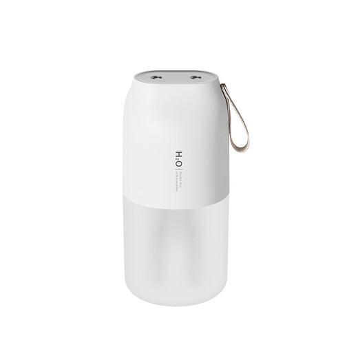 OEMG cross-border new product portable dual-spray humidifier portable desktop car USB charging large capacity air humidifier DQ116-Apricot 2000 mAh