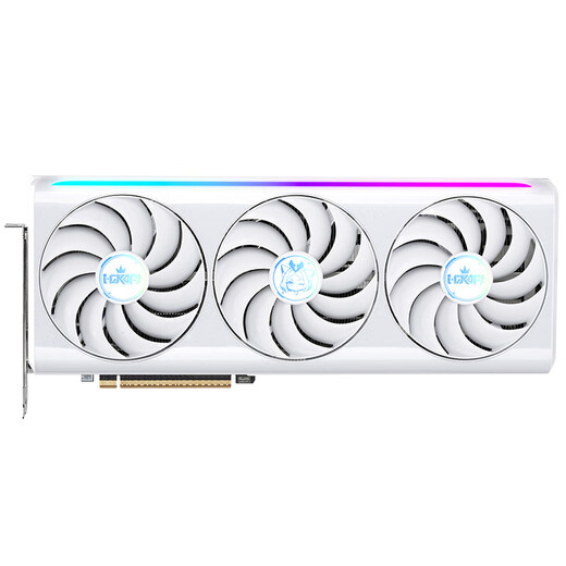 铭瑄（MAXSUN）RTX 5070电竞之心瑷珈白色电脑电竞游戏视频渲染设计电竞直播12G台式电脑AI运算独立显卡DLSS4 RTX5070瑷珈Plus OC12G