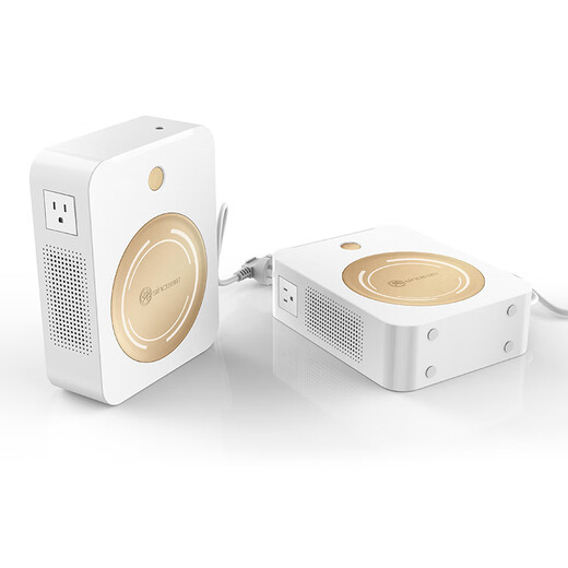 Shun 2200VA transformer 220V to 110V/100V dual output US and Japan imported electrical appliances domestic converter for rice cookers and hair dryers JDZY-N22001