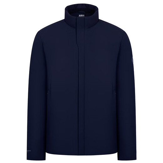 BOSIDENG's new down jacket men's short autumn and winter goose down middle-aged business casual men's stand-up collar jacket Zuimenglan 5419 One size fits all If you can't take the photo, please contact customer service