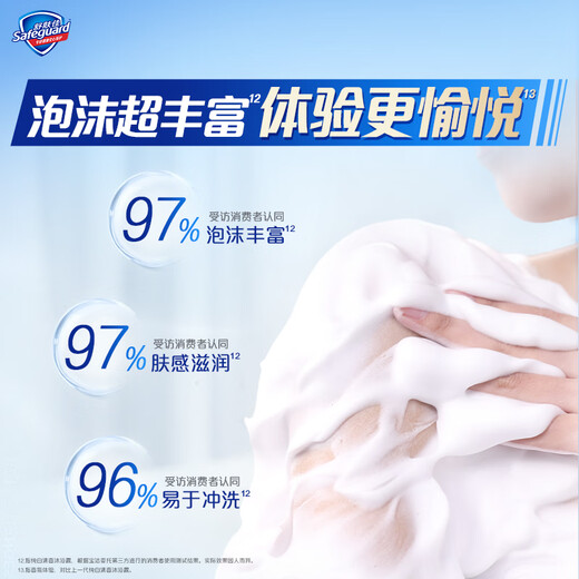 Safeguard Classic Shower Gel Pure White Fragrance 80g Shower Lotion for Men and Women New and Old Packaging Random Jingdong Gold List
