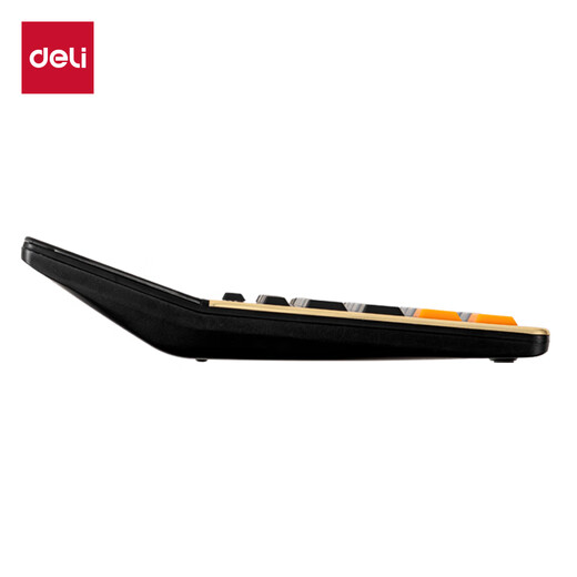 Deli DP571 Voice Calculator (Gold) (Taiwan)