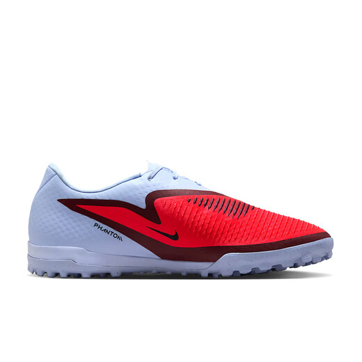 Nike NIKE men's football shoes PHANTOM 6 TF broken nail sneakers HQ2325-400 blue red 42.5