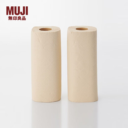 无印良品 MUJI 厨房纸巾 MCB82A1S 卷筒型/2卷装
