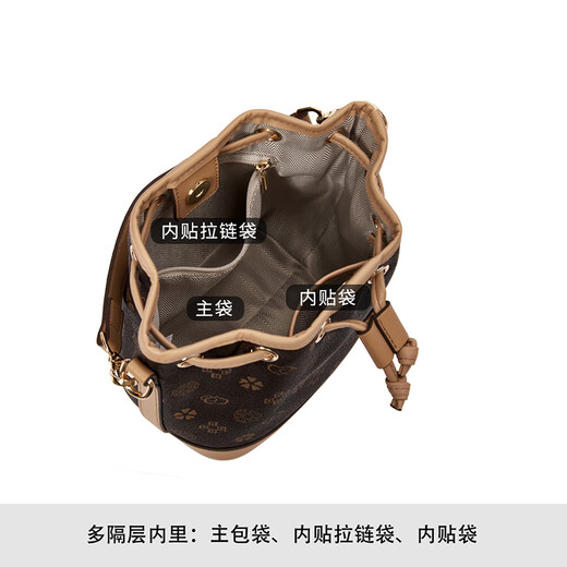 Red Dragonfly Bags Women's Bags 2025 New Bucket Bag Crossbody Shoulder Handbag Birthday Gift for Girlfriend and Doll