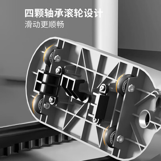 LZJV German Ski Machine Pelvic Floor Muscle King Kong Opening and Closing Trainer PC Muscle Men's Fitness Equipment Kegel Upgraded Sakura Powder Multifunctional Prone Brace/Hip Lift/One Second Folding/Silent