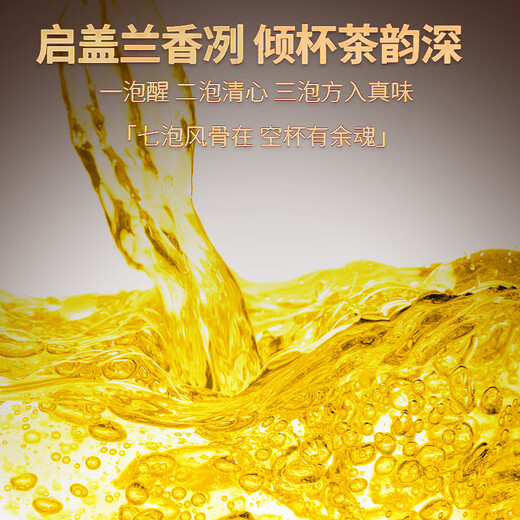 Hangsong Oolong Tea Anxi Tieguanyin Fragrance Tea Gift Box Special Small Can 150g*2 Box for Parents and Elders