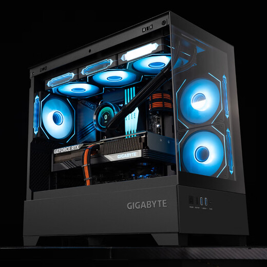 Gigabyte U7 265KF/5070ti/RTX5080 graphics card computer game assembly computer desktop family bucket sea view room diy complete machine configuration optional three 285K/32G/1T/RTX5070Ti