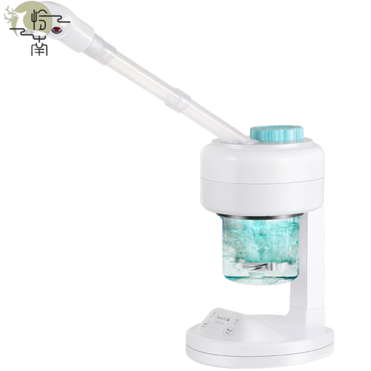 Kaooseen German imported quality facial steamer, hot and cold all-in-one thermal sprayer, special facial steamer for beauty salons, household facial steamer to open pores, non-detoxification, waterproof design + can add Chinese grass bag, high configuration