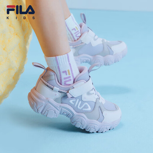FILA斐乐儿童跑步鞋2025年秋季男女小童运动鞋子猫爪