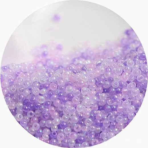 Super fine cream cloud mist colorful rice beads handmade diy beads loose bead bracelet jewelry accessories random mixed colors