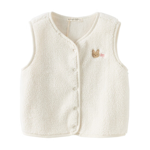 David Bella girls' vest autumn children's style children's clothing waistcoat baby polar fleece vest