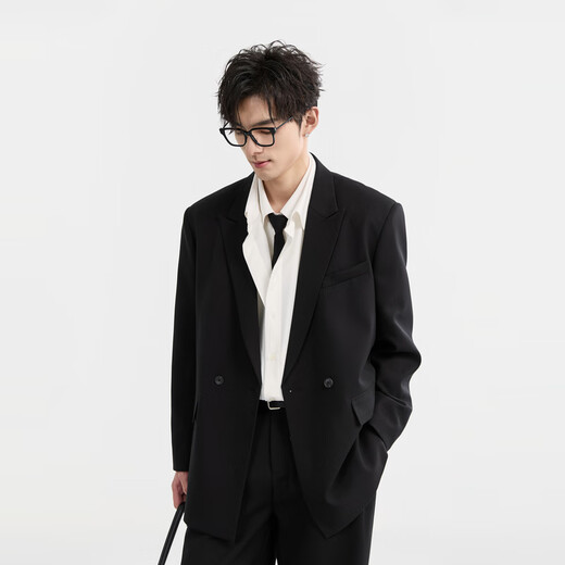 Earl Zall Tencel Wool High-Quality Spring and Autumn Loose Business Commuting Casual Suit Single Jacket Engagement Suit Thin Section