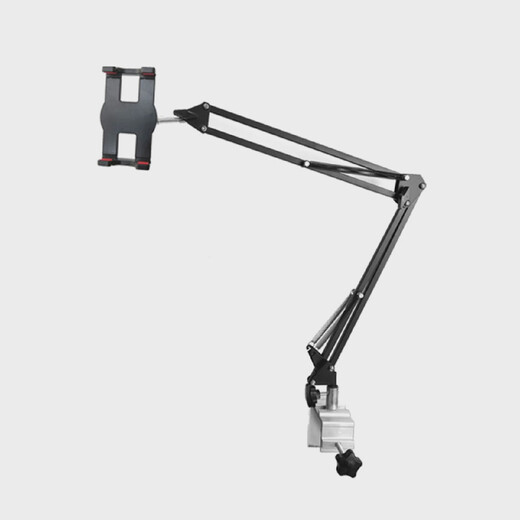 Luxury Cube Lazy Portable Monitor Bedside Mobile Phone Stand Tablet Folding Arm DO15 Inch White Standard Arm Short Vesa Hanger Desktop Only