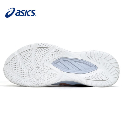 ASICS new badminton shoes for men and women breathable volleyball shoes non-slip shock-absorbing wear-resistant training table tennis shoes UPCOURT 6 1074A045-103 UPCOURT 6 GS 36