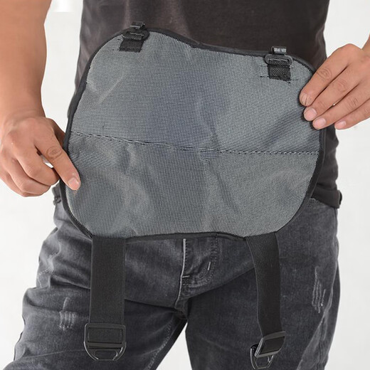 Bovonik knee pads, winter motorcycle electric bottle bike riding warm leg guards, men's and women's protective gear, windproof and cold protection equipment, short style