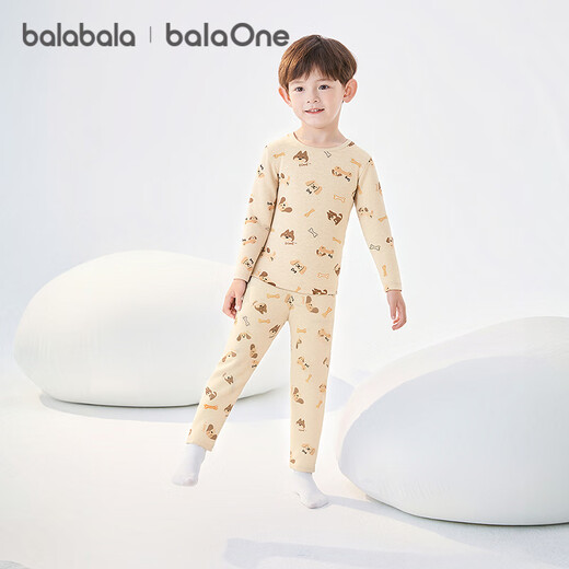 
Balabala balaOne boys and girls underwear set children's 2-piece set children's clothing 2025 autumn and winter antibacterial 208425169203