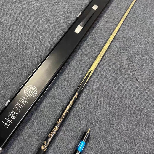 Nanjiang Fenghua complete set, one to one replica of the wooden pool cue set Nanjiang 1/1 replica Fenghua complete set