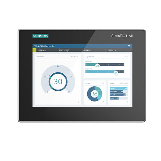 Siemens Comfort Panel TP700 TP900 TP1200 TP1500 TP1900 TP2200 touch screen 6AV2124-1GC01-0AX0 KP704