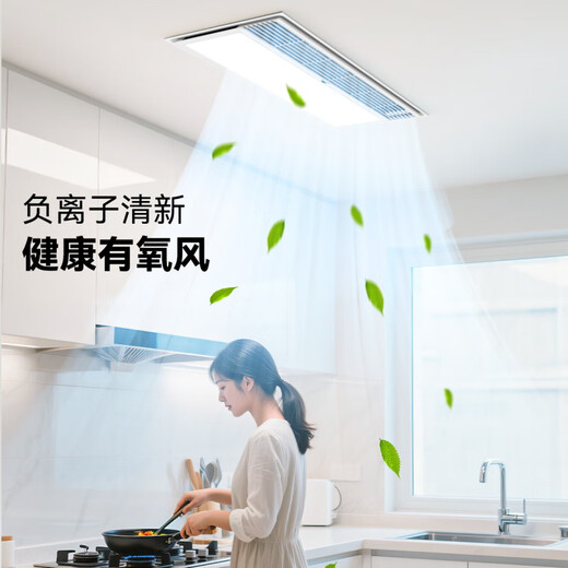 NVC government-subsidized Lengba kitchen special Lengba two-in-one lighting and blower integrated bathroom air cooler Y031