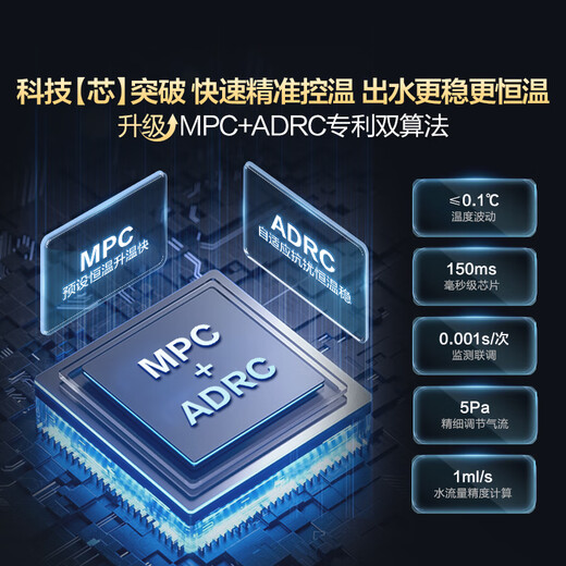 Haier MODEL 16-liter natural gas water heater for home use, one kitchen and two bathrooms, 15% national subsidy, low water pressure start, door-to-door installation 16MODEL(12T)U1