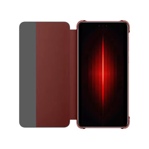 Suitable for Huawei Mate60RS Extraordinary Master Protective Case Original Back Shell Star Diamond Mobile Phone Cover mate60 Protection Red-Smart Flip Leather Case-Original Box-Huawei Mate 60 RS Porsche Design