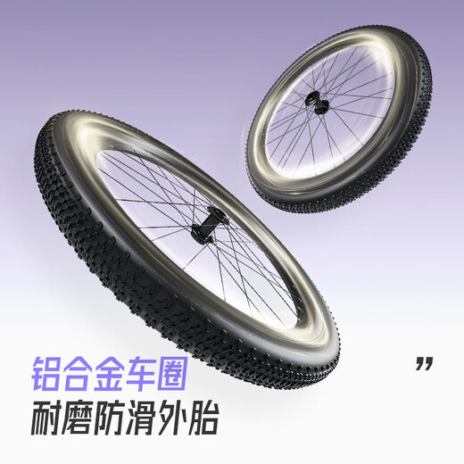 Permanent folding bicycle for adults, men and women, variable speed, ultra-light, portable student bicycle for commuting to work, no installation required, black 20-inch single-speed spoked wheel