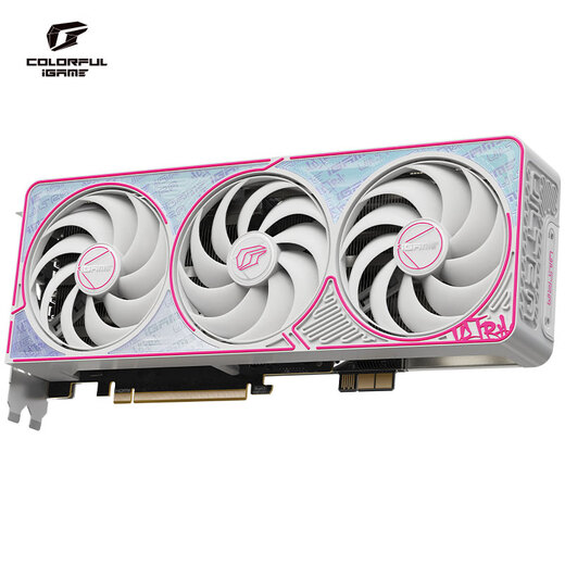 Colorful iGame GeForce RTX 5070 Ti Ultra Z OC 16GB GDDR7 DLSS 4 e-sports light chasing game design computer graphics card
