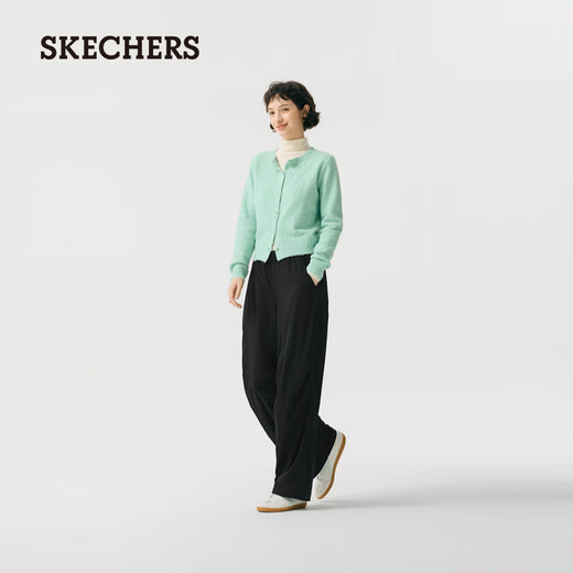 Skechers velvet flash pants | Autumn and winter new style paratrooper pants for men and women, warm casual pants, sweatpants, fashionable wide-leg pants