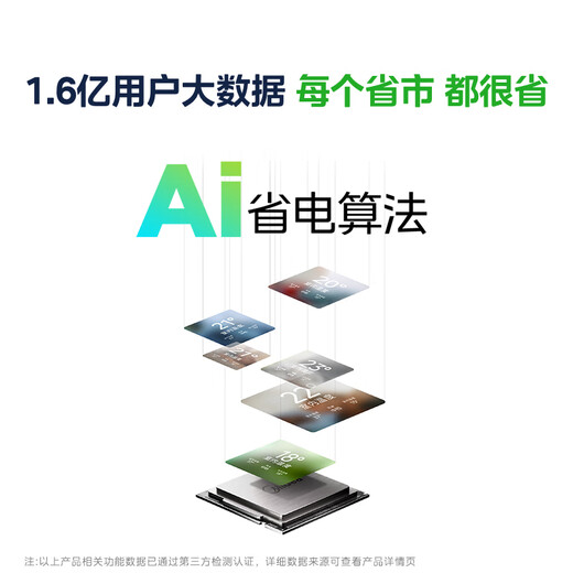 Midea air conditioner cool and energy-saving 2025 model, 1.5 horsepower, new level of energy efficiency, variable frequency heating and cooling, saving 25% energy, wall-mounted air conditioner with national subsidy KFR-35GW/N8KS1-1Q