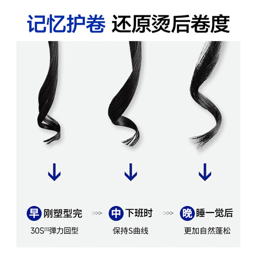 Zunlan mousse foam hair wax fluffy moisturizing styling bubble wool curl hair gel elastin 210ml*2