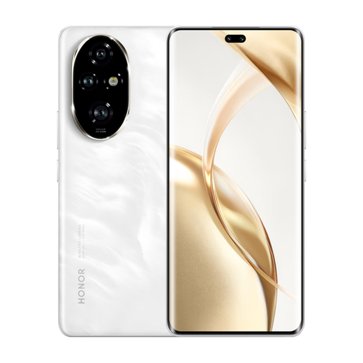 Honor 200 Pro full Netcom third generation Snapdragon 8s flagship core curved screen student gaming camera AI phone Honor 200 Pro Tianhai Qing 16+512GB stand-alone + original fast charge + one-year store warranty
