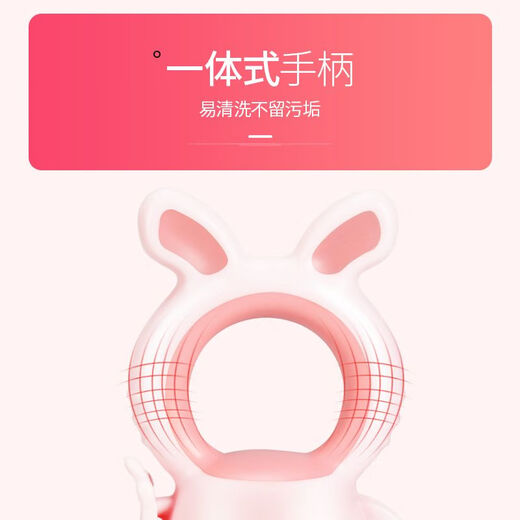 OUOETY baby fruit food supplement bite bag teether fruit and vegetable music molar stick tool pacifier baby bite and play artifact grass green 1 pack comes with mesh bag + chain + grinding bowl