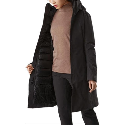 Arc'teryx (ARC TERYX) PateraParka Parka Down Jacket Women's Black/Black Unisex XL