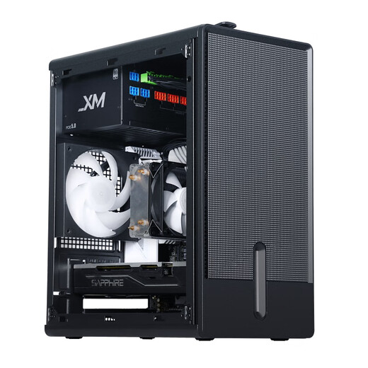 Shentushi i3 12100F/T400 graphic designer business office home art drawing assembly desktop computer host complete set G6400+8G+500G single host NVIDIA T400 2G professional graphics card