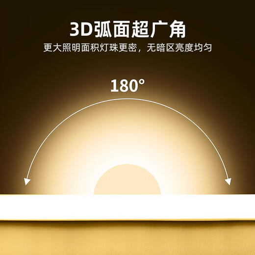 Deyan Super Bright 220V High Voltage COB Silicone Waterproof Light Strip with Adhesive Self-adhesive Indoor and Outdoor Lighting Engineering LED Linear Light Strip 10 Meters-Warm Light