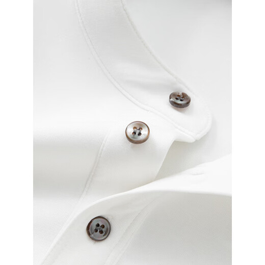 VARWANEO international first-line brand autumn and winter fat man's inner henley collar long-sleeved shirt men's plus size large size stand collar bottoming shirt black L (130-150) Jin Jin equals 0.5 kg