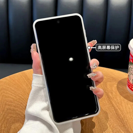 Yuning Suitable for Xiaomi 17promax mobile phone case, skin-feel frosted magnetic suction, Xiaomi 17pro high-end, xiaomi17 soft edge 15Ultra new men's and women's 14Pro anti-fall shell, gauze white, frosted magnetic suction, Xiaomi 17 Pro