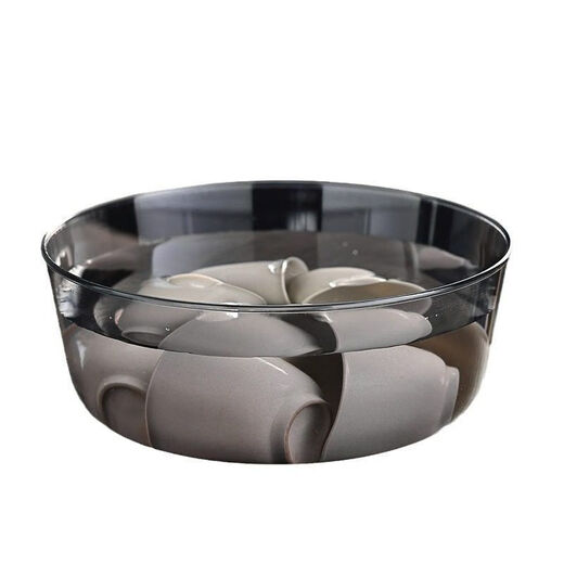 Tea washer pen, tea bowl water, Meng cup utensils, ceramic Kung Fu tea set, tea ceremony accessories, gum bowl, high temperature resistant, high temperature resistant, 1000ml tea washer