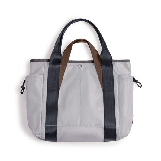 Madden Workwear All Weather Waterproof Tote Bag Large Capacity Computer Bag Men's American Shoulder Bag Commuting Versatile Tote Bag Dusk Gray One Size (410mm x 335mm)