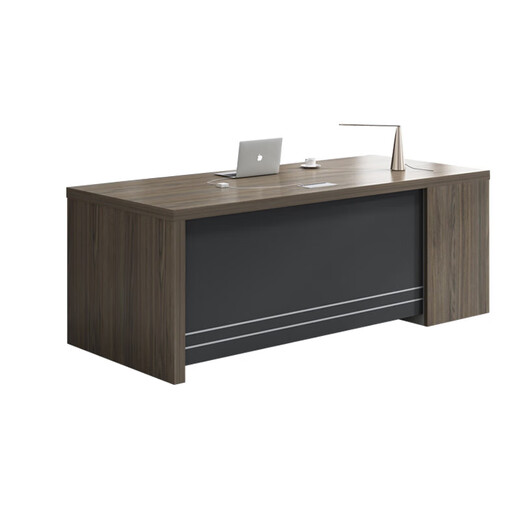 Lanran desk computer study desk manager supervisor desk boss desk staff desk 1.8 meters