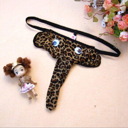 Long Night Sexy Men's Underwear Temptation Lace Transparent Large Size Black Open Uniform Thong Cosplay One-piece Three Three-Piece Combination Package Random or Remarks